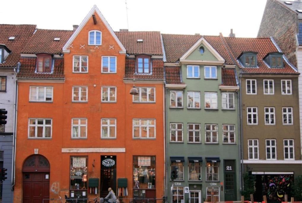 Indre by Apartment Copenhagen Exterior photo